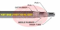 Kst Dot Brake Hose Sae J1401 Fmvss106